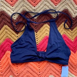 NWT Urban Outfitters Black Bikini Top